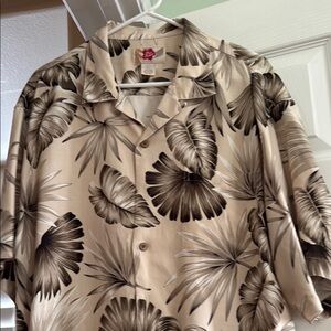 Men's Tropical Print shirt